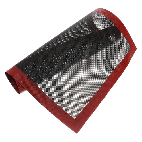 PRETYZOOM Tapete Para Hornear De Silicona Revestimiento Antiadherente Para Repostería y Macarrones
