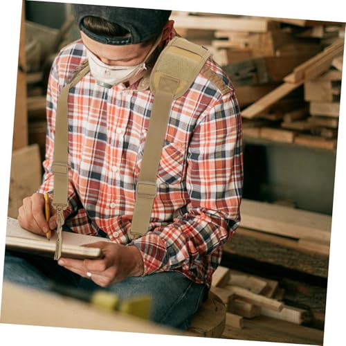 Ceinture porte-outils robuste à bretelles pour les travaux de construction