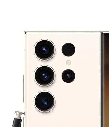 Amazon.com: Samsung Galaxy S23 Ultra 5G, US Version, 256GB, Cream