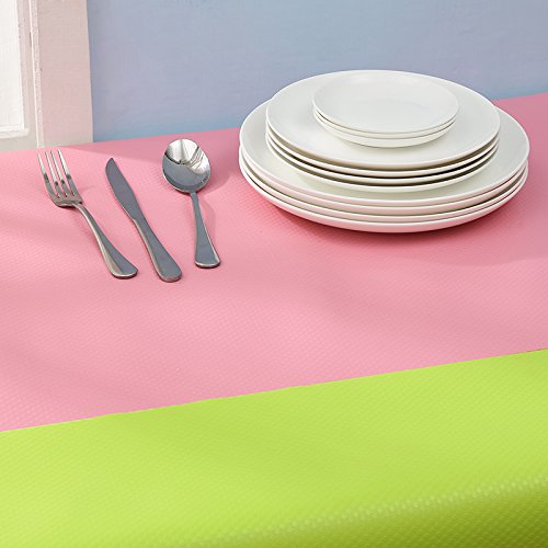 Humibird Eva Cabinet Drawer Liner Bright-Colored Shelf Liner Non-Adhesive Refrigerator Pad Cupboard Non-Slip Mat (2Green) #TOP4