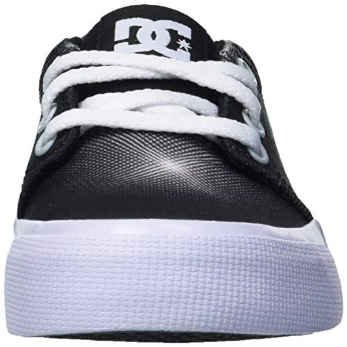 DC Unisex-Child Trase TX SE Skate Shoe, Black/Print, 10.5 Medium US Little Kid2
