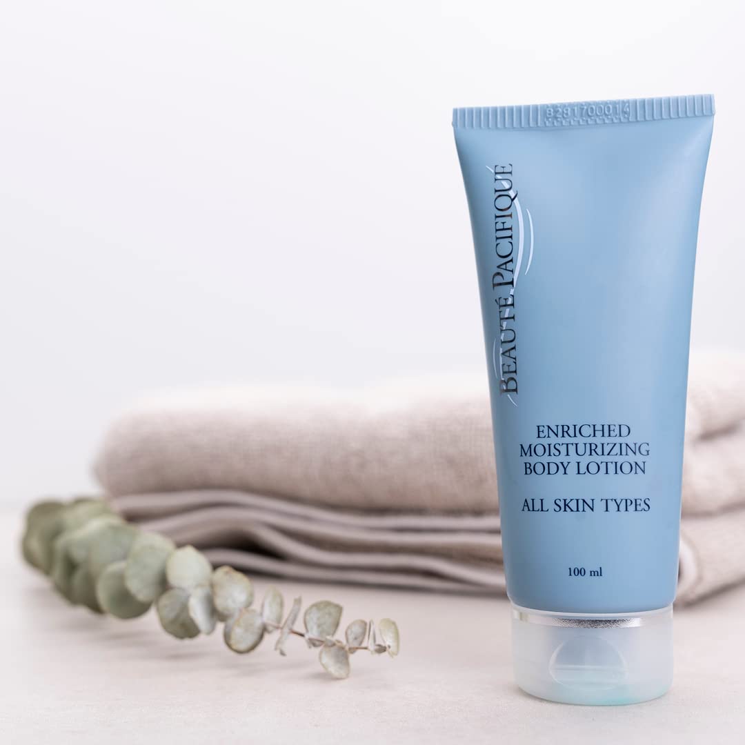 Beauté Pacifique Zestaw startowy do pielęgnacji skóry – 4 produkty do pielęgnacji twarzy – środek do czyszczenia, krem, maska i krem pod oczy – zestawy upominkowe dla kobiet – zestaw upominkowy do