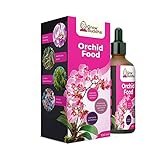 🌱 Floración de grado profesional - Nuestro alimento para orquídeas ayuda a producir un nuevo crecimiento sitmulado y a volver a florecer. Usted verá nuevas hojas brillantes y un sistema de raíces vigoroso. Al igual que las orquídeas sanas crecen en los trópicos.