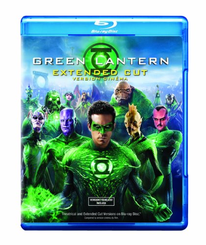 Green Lantern (Blu-ray/DVD/Digital Copy) [Blu-r... B005JFFYUW Book Cover