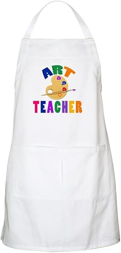 CafePress Delantal de cocina con bolsillos, delantal de parrilla, delantal para hornear