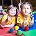 ArtCreativity Soft Foam Balls – Pack of 12 Lightweight Mini Balls for Indoor Play – Safe Toddler Toys in Bright Colors – Party Favors, Goodie Bag Fillers, Prizes for Boys and Girls Ages 3+