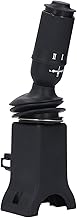 Walfront Levier de Tracteur de Joystick d'excavatrice, Accessoires en Alliage d'aluminium, Pièces de Rechange Précises à Haute Résistance pour R140W-9, R170W-9, R180W-9, avec Ingénierie Fine,