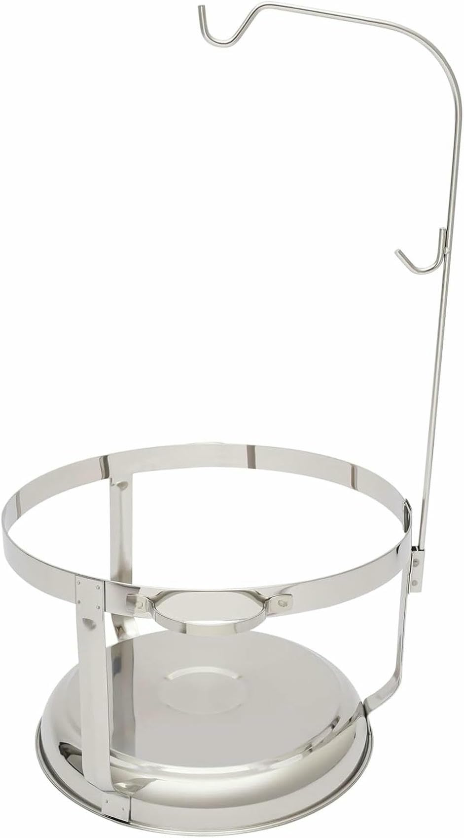 Juego de platos de acero inoxidable con tapa, calentador de alimentos redondo portátil para catering, fiestas, restaurantes, color dorado