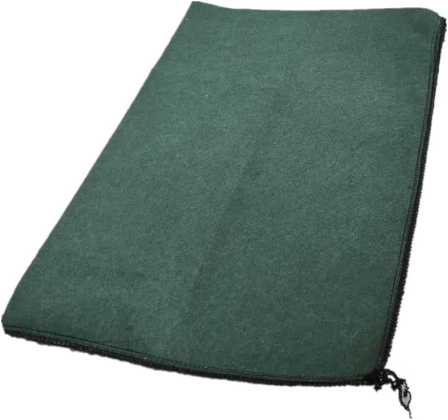 GLJ Flood Dam Bags Self Inflating Thickened Canvas Expanding Sandbag 40×60 cm Use to Control & Divert Flood Water (No Sand) (Size : 20 Pack)