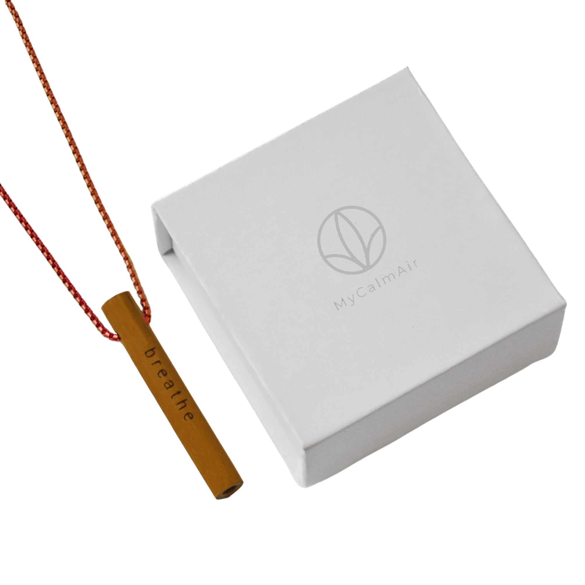 Bamboo Breathing Necklace