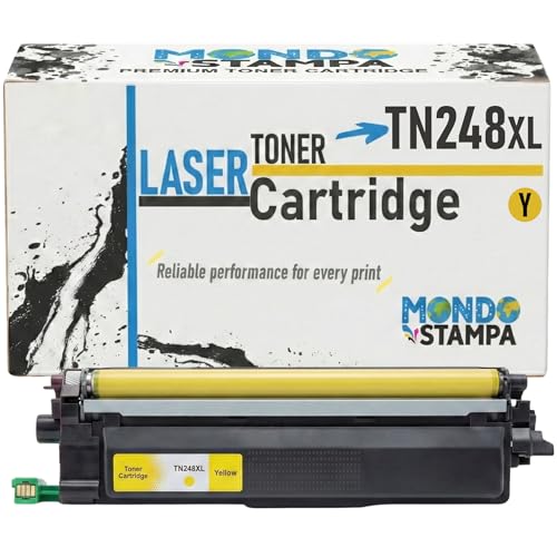 Toner TN248 XL Jaune Haute Capacité pour Imprimante Brother HL-L3220