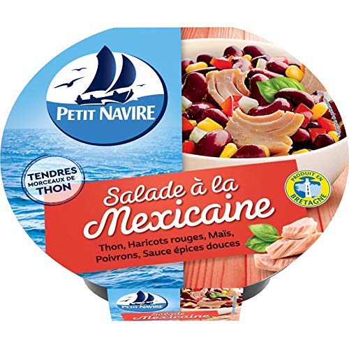 PETIT NAVIRE - Salade Mexicaine 160G - Lot De 4 - Vendu Par Lot