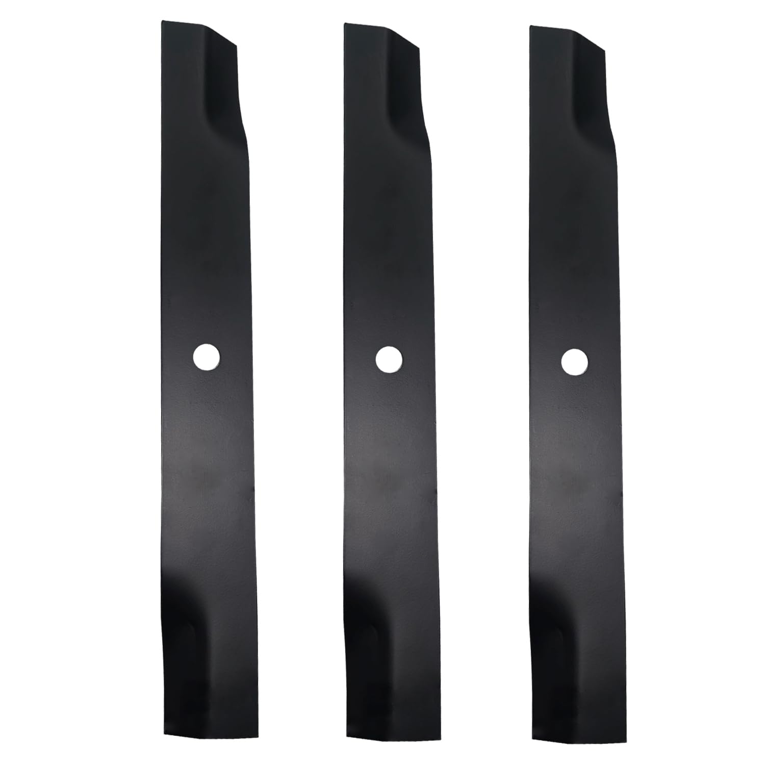 Cuchillas para cortacésped de 50 pulgadas compatibles con Toro Z5000 SS5060 TimeCutter Mulching Blade de repuesto para 115-5059-03, 112-9759-03