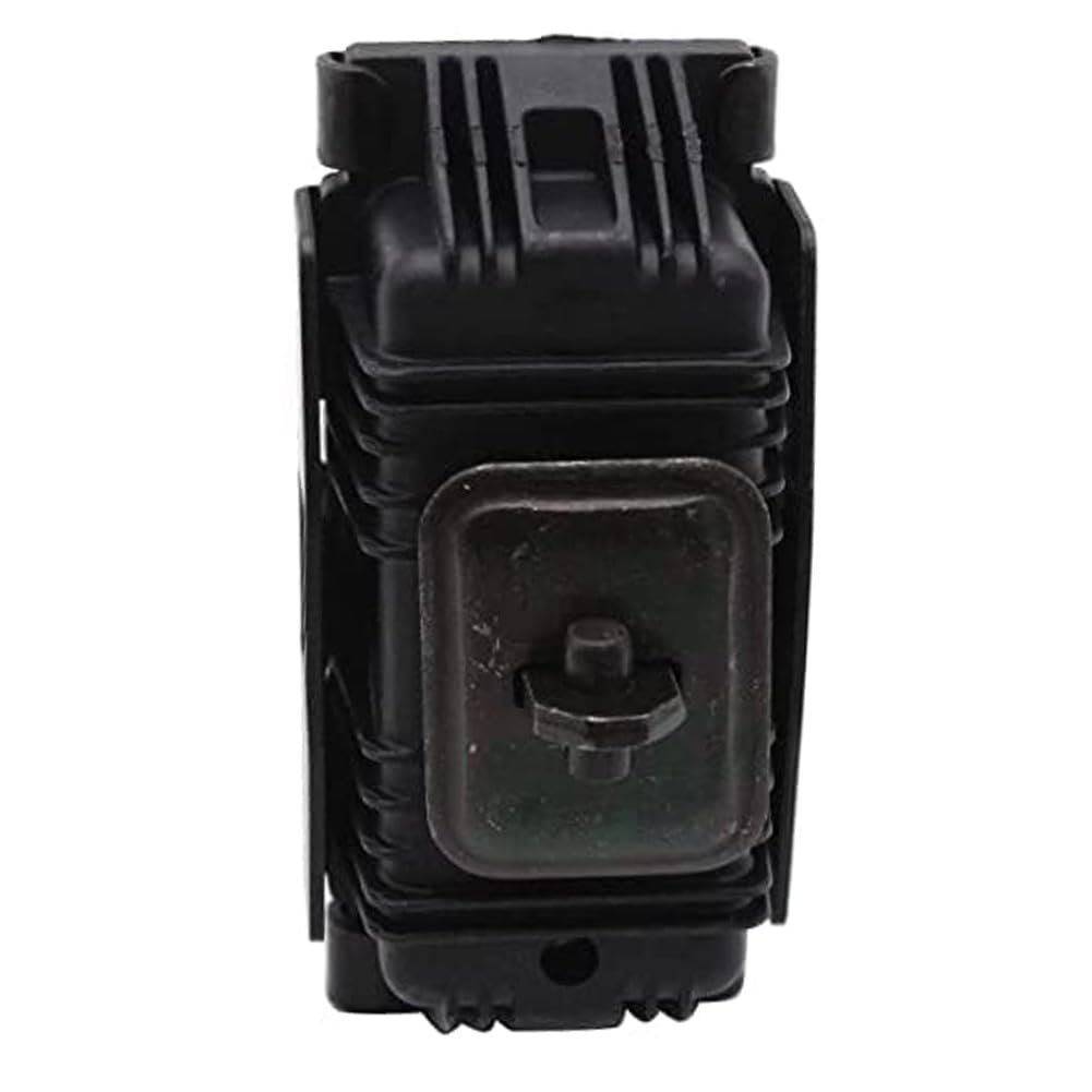 Kalokairi Correa de tope de freno de puerta delantera izquierda y derecha para Mercedes Vito W639, material ABS, OEM A6397200016, color negro