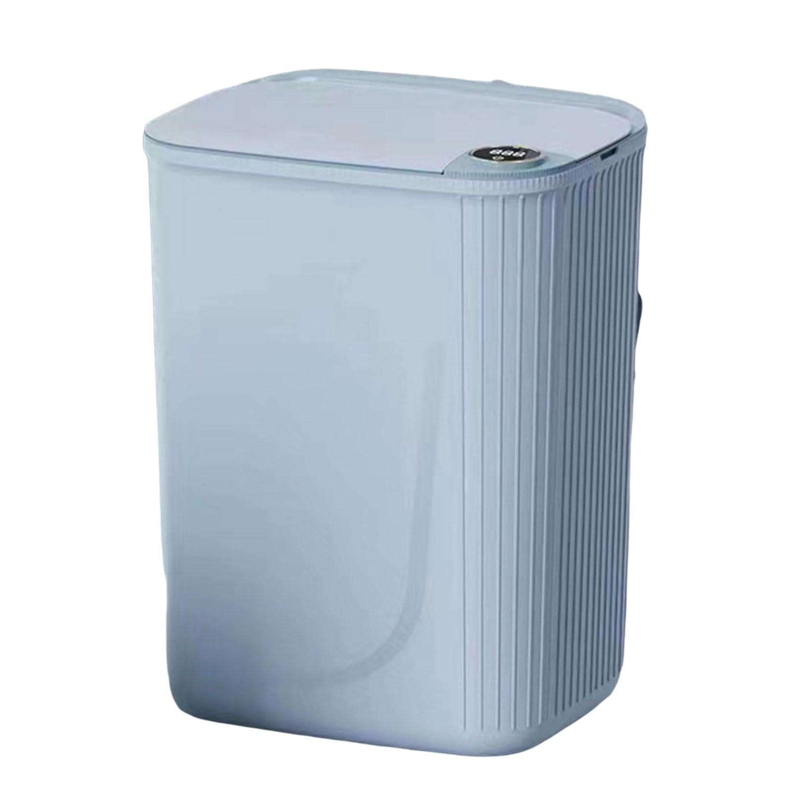 Kalttoy Trash Container with 1200mAh Battery Waterproof Dustproof Garbage Can for Living Room and Sensors Trash Can