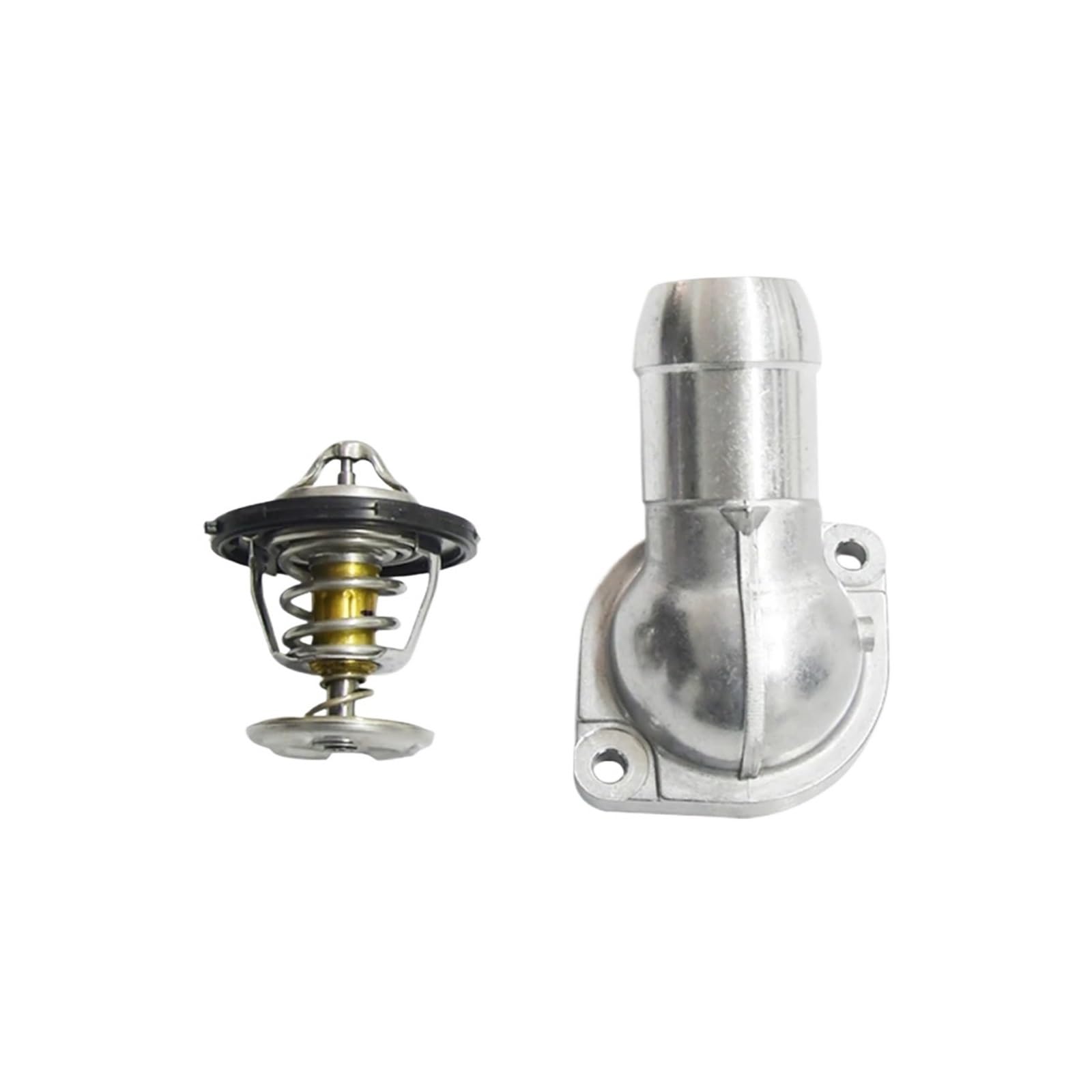 Termostat silnika pasuje do Chevroleta Avalanche 2007-2013 i Colorado 2009 2010 2011 2012 V8 5.3L 12587395 12587397 19420815 Obudowa termostatu silnika