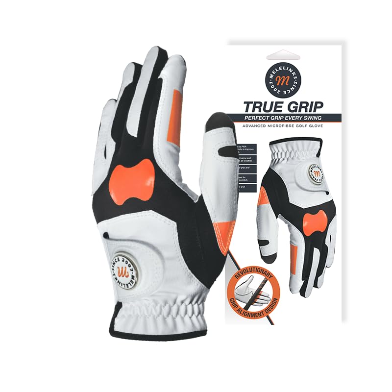 HPLSZCN Guanto da Golf 5 in 1, Guanto Multifunzione Allround, Accessorio per Golfista(XL