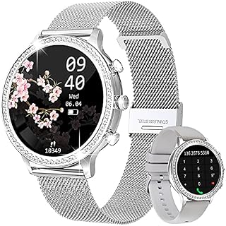 Fitonme Smart Watches Women, Make/Answer/Reject Calls Fitness Tracker Watch for Android/iOS Phones