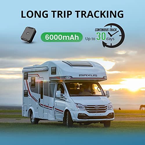 4G Gps Tracker, Tracking Device For Car Hidden, Long Trip Tracking Accurate Positioning With Ip67 Waterproof, Anti-Theft Removal Alert For Vehicle Management, Asset Tracking-Subscription Required #TOP1