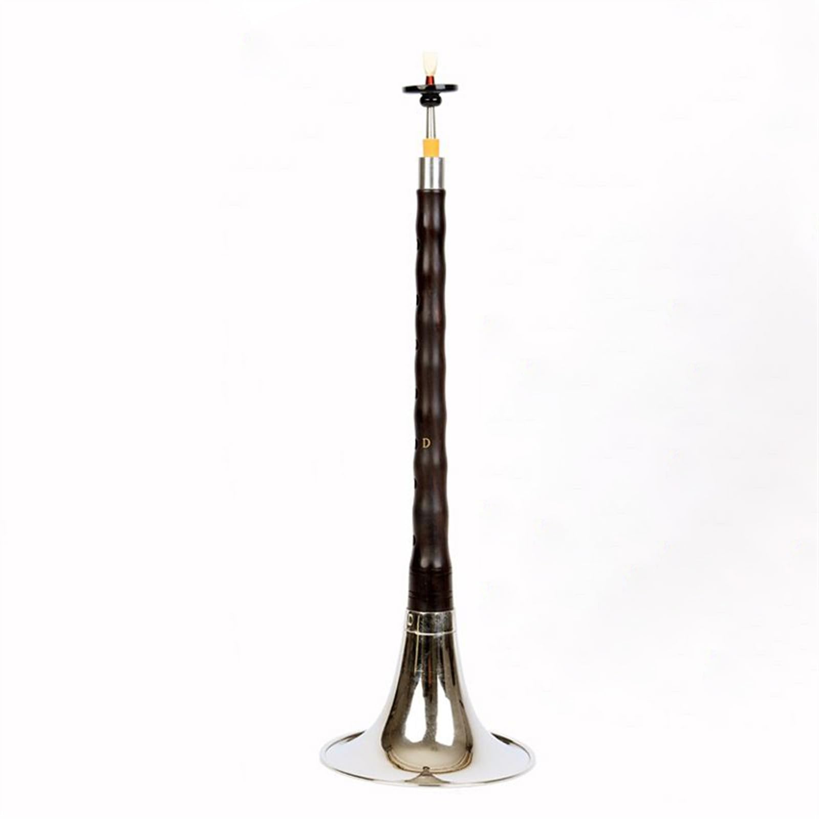 Professionell Suona Anfänger-Folk-Suona-Ebenholzstange D-Taste Suona Chinesisches Traditionelles Holzblasinstrument (Color : 02)