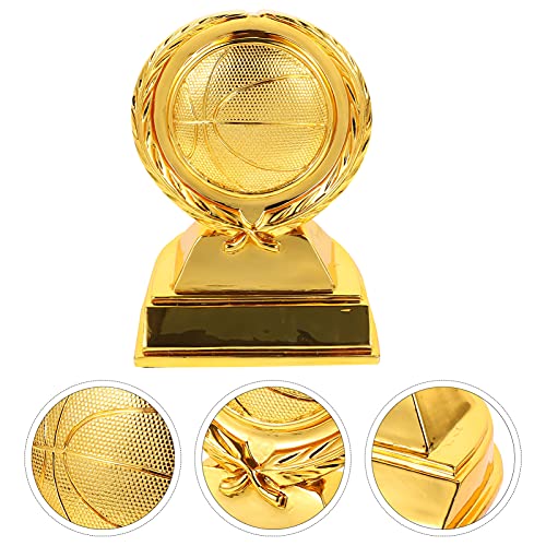 cabilock Gold Trophy Cup Basketball Trophy Decoração de mesa Prêmio Cerimônia e Presente de Agradeci
