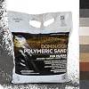 10 Pound Charcoal Gray DOMINATOR Polymeric Sand with Revolutionary Ceramic Flex Technology for Stabilizing Paver Joints/Gaps, 1/8 up to 4, Professional Grade Results