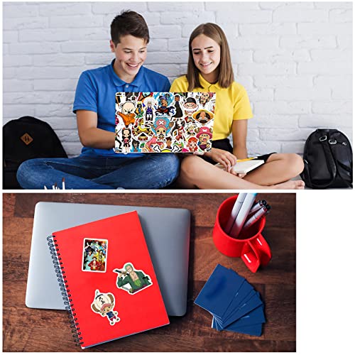 Pounchi One Anime Stickers（200Pcs）Cartoon Anime Stickers Merchandise Gifts For Party Supplies Decorations Laptop Water Bottle Vinyl Stickers For Teens #TOP2