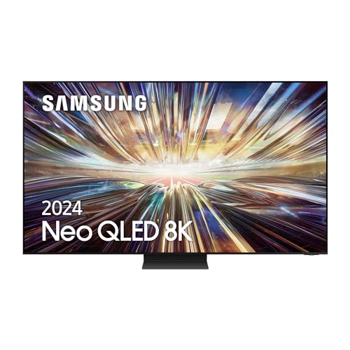 SAMSUNG 65QN800D - TV NeoQLED 65 (165 cm) - 8K 7680x4320 - 100Hz - HDR - Smart TV - Gaming HUB - 4xHDMI - WiFi