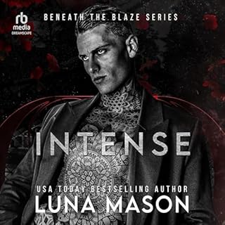INTENSE Audiolibro Por Luna Mason arte de portada