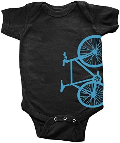 Fixed Gear Bicycle Fixie Bike Baby Onesie