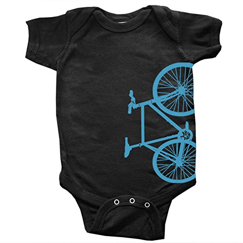 Fixed Gear Bicycle Fixie Bike Baby Onesie
