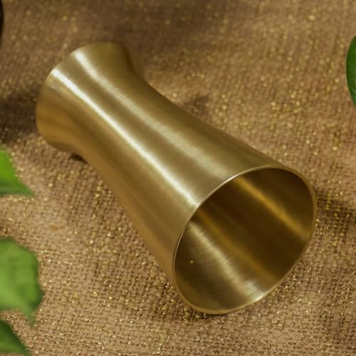 Image of Royal 100% Pure Kansa Glass, 200 ml