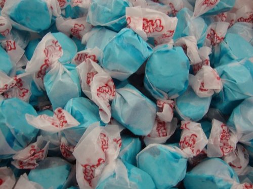 Taffy Town Blue Raspberry Salt Water Taffy, 2LBS
