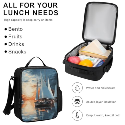 Sac à dos de voyage décontracté et son kit repas pour weekend urbain - 4