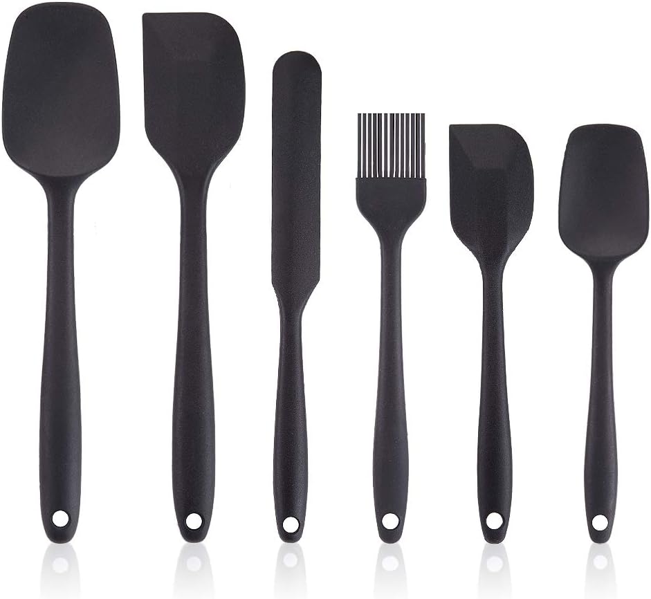 3er-Pack Silikon Kochspatel Antihaft - Hitzebeständig Bis 600°F BPA-frei