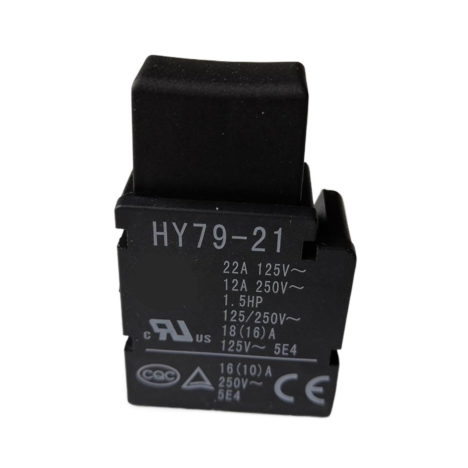Interrupteur pour outils électriques à clé poussoir durable 125/250V