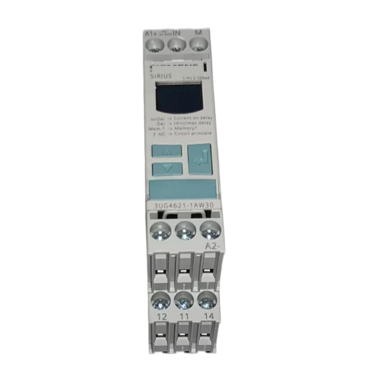 JHSLJCQS Timer 3UG4621-1AW30, Timer Time Relay, Time Delay Relay