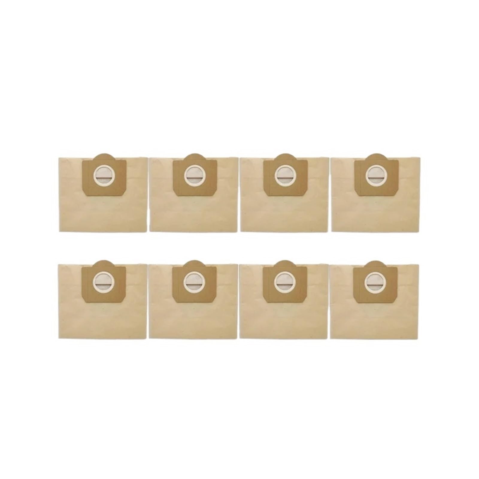 EEZII Replacement Dust Bag Filter,compatible For Karcher， MV3 WD3 WD3200 WD3300 A2204 A2656 WD3.500P SE4001 SE4002 Vacuum Cleaner Parts(8pcs)