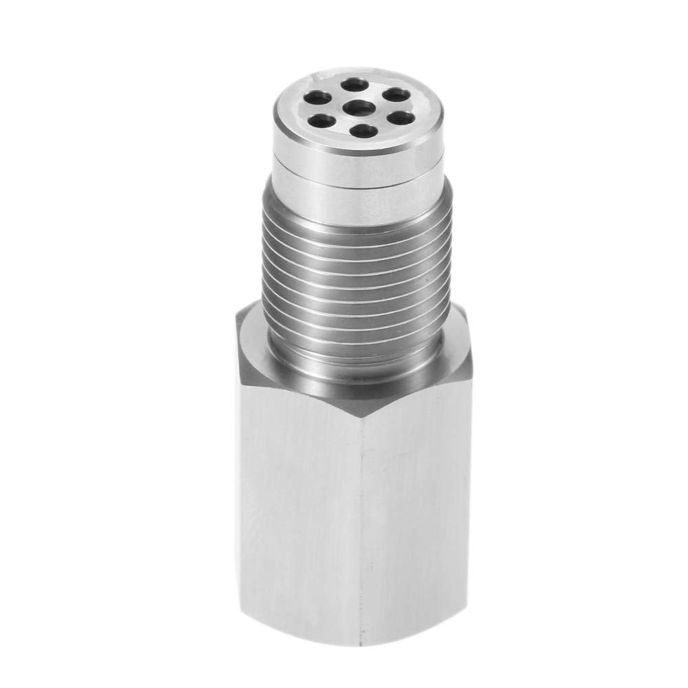 304 Stainless Steel Universal Mini Catalytic Converter Check Engine