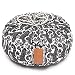 #DoYourYoga rundes Yogabolster - waschbarer Bezug aus 100% Baumwolle, Bio-Buchweizenschalen (KBA) Füllung, 30 x 15 cm, Yoga Kissen für Yin Yoga & Meditation - Stlye (3)