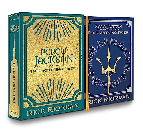 Percy Jackson and the Olympians The Lightning Thief Deluxe Collector's Edition (Percy Jackson and the Olympians, 1) - Image 3