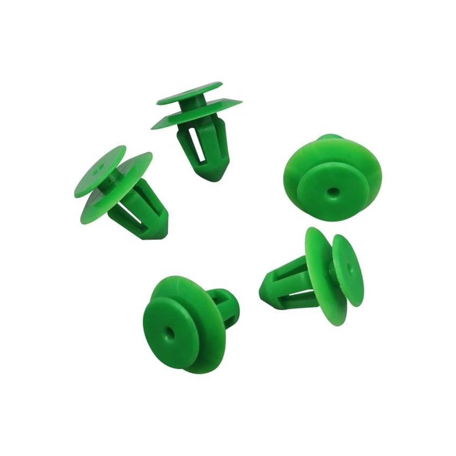 FDCSKINX 100Pcs Auto Door Trim Panel Retainer Nylon Retaining Clips Car Rivet Fastener and Clip Compatible D501