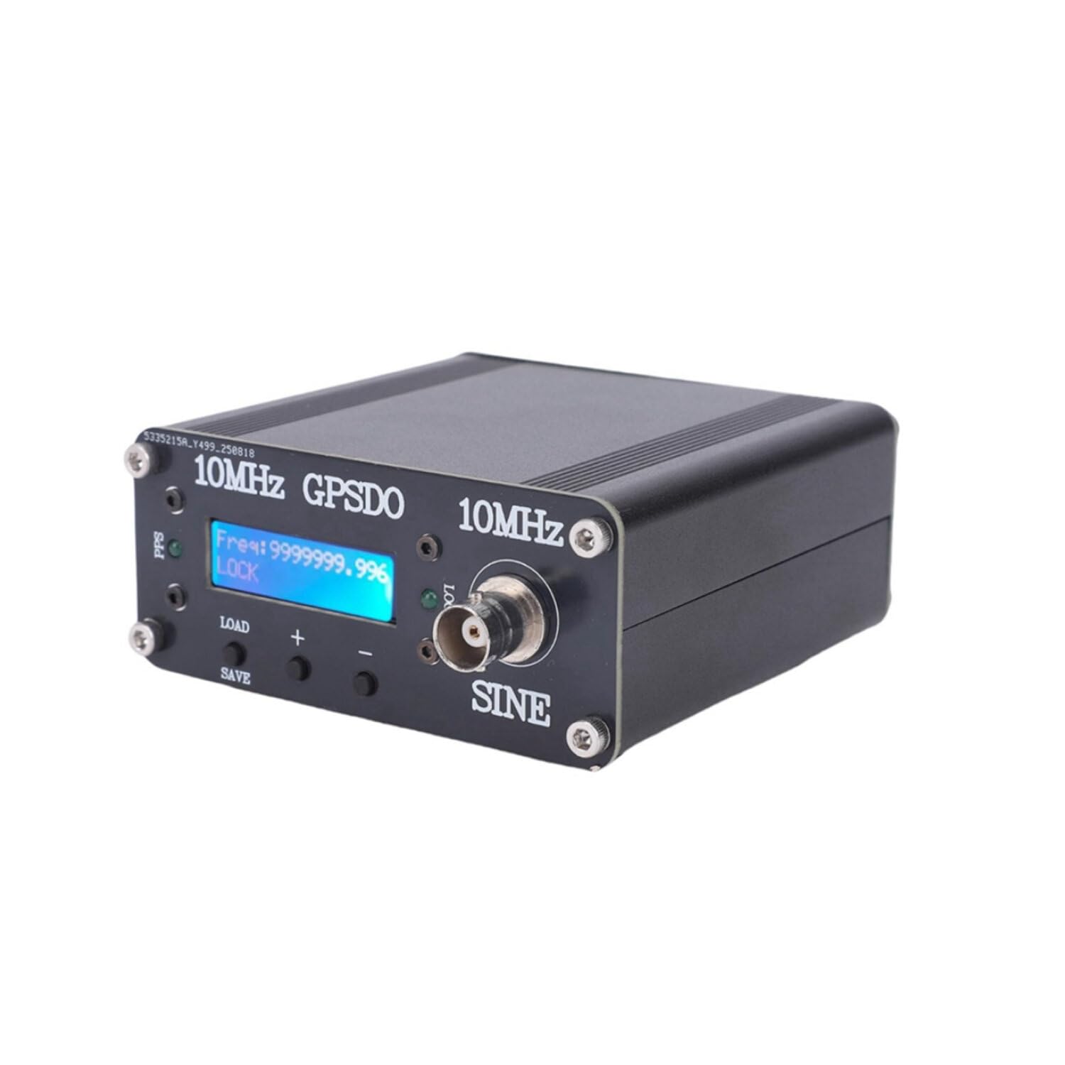 VIDOO Oscilador Disciplinado GPS Alta Precisión 10MHz 0001Hz con Módulo Dual ATGM336H Salida TCXO Estable Señal 1PPS para Calibración