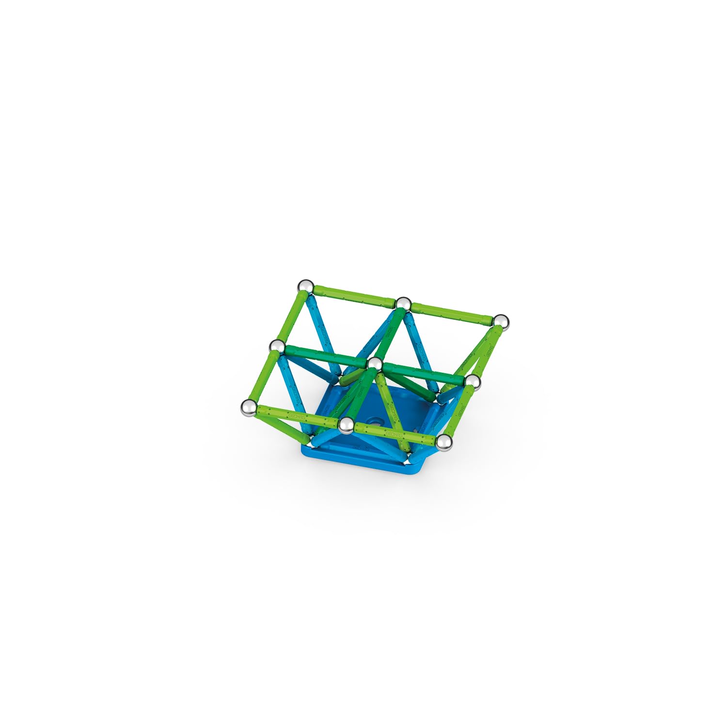 Geomag Classic – 60 sztuk – 100% tworzywo sztuczne z recyklingu
