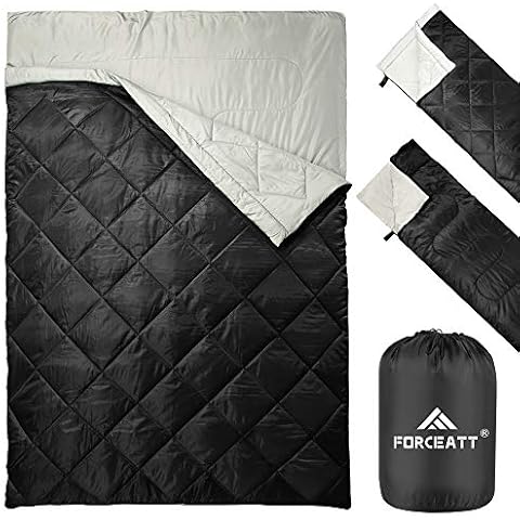 Forceatt Doppelschlafsack, Super Großer Schlafsäcken Cover