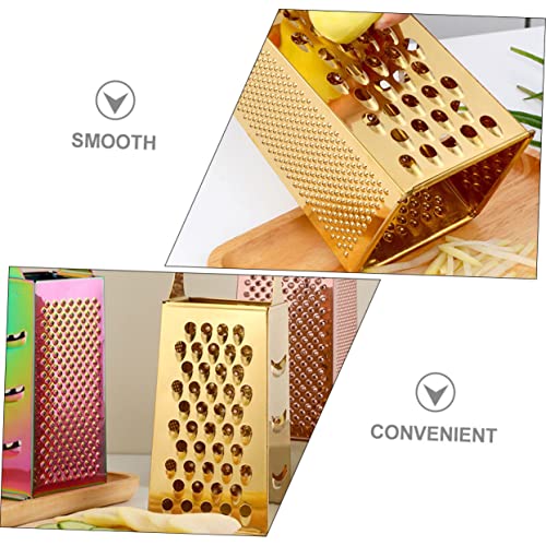 Rallador vertical de acero inoxidable Luxshiny para queso y verduras miniatura 3