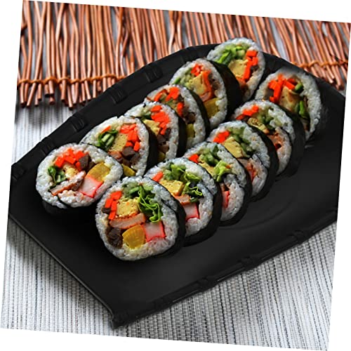 Plato para sushi estilo japonés en melamina miniatura 7