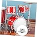 VICASKY Drum Set Floor Tom Leg Bracket Mount with Design for Versatile Use Lightweight and Portable for All Skill Levels and Performance Contexts