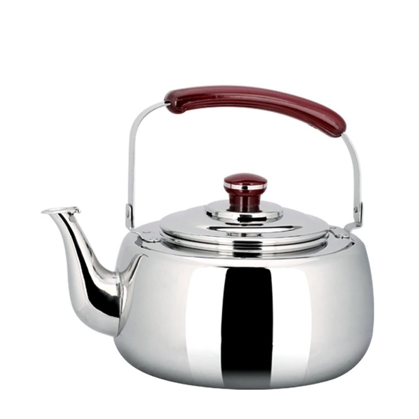 Bouilloire sifflante de qualité supérieure en acier inoxydable pour cuisinière