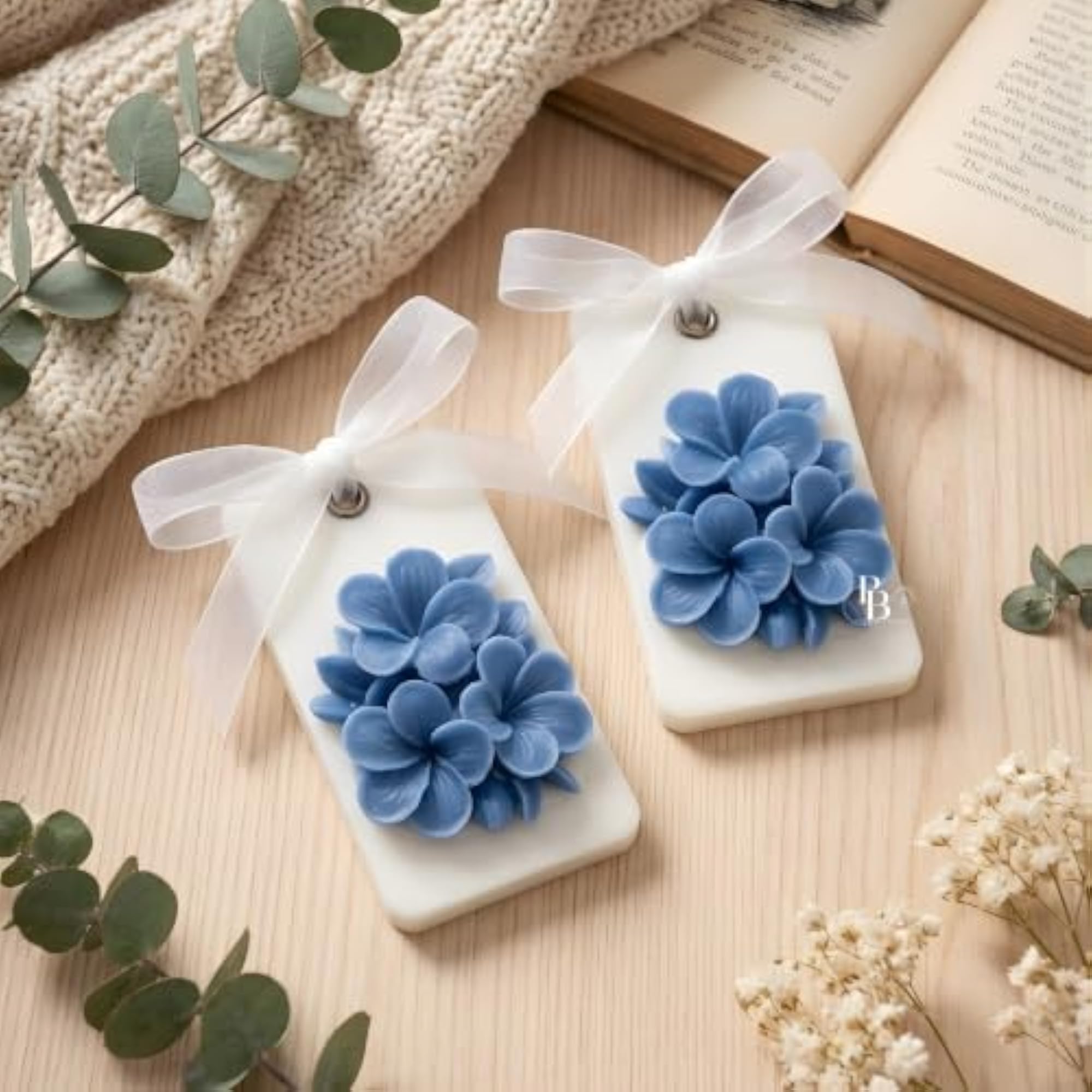 Hydrangea Aroma Sachet with Yellow Summer Fragrance
